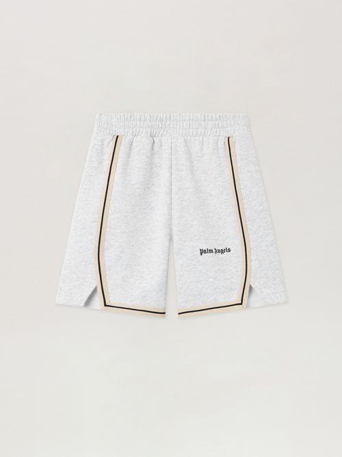 Pa Minitrack Sweatshorts Kids  Grey Melange