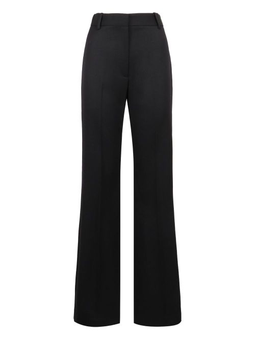 Effy flared trousers - Black