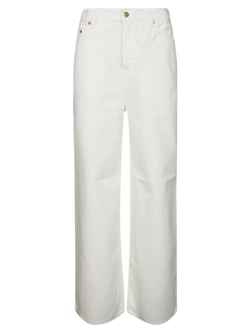 Boyfriend Cotton Trousers