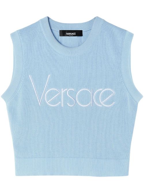 1978 Re-Edition Logo vest - Blue