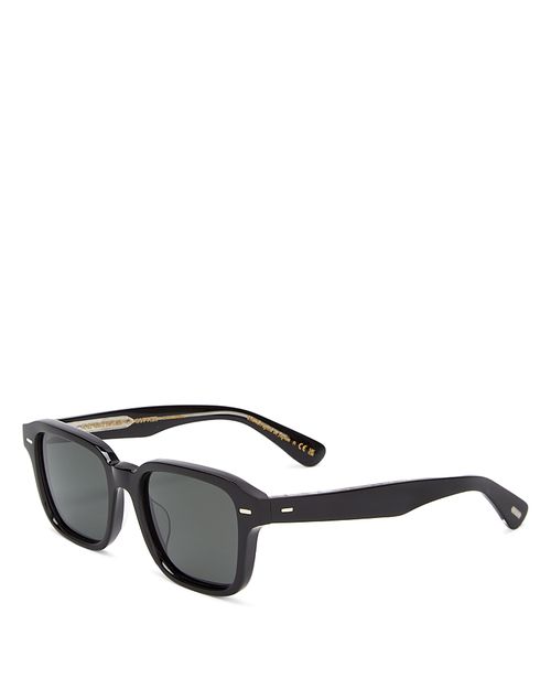 Errisson Square Sunglasses, 51mm