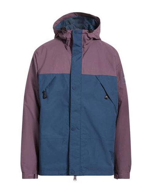 Man Jacket Blue Size S Nylon