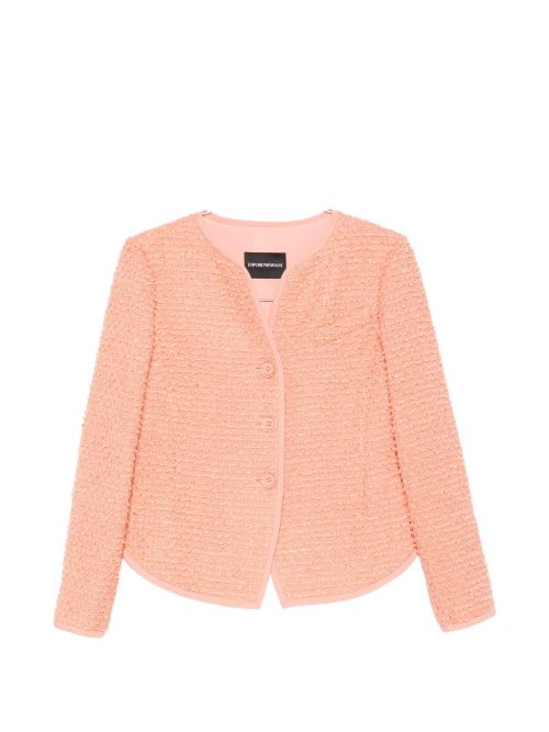 Wool blend jacket
