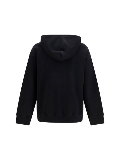 Unbrushed Cotton Hoodie — Black