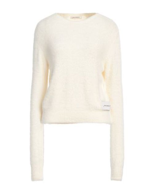 Hinnominate Woman Sweater Ivory Size L Polyamide