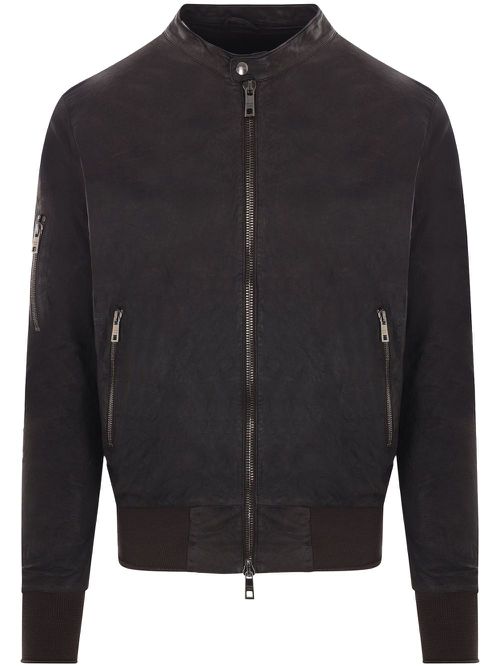 Leather jacket - Black