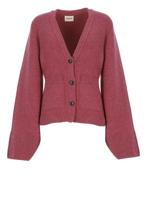 Scarlet Cashmere Knitted Cardigan