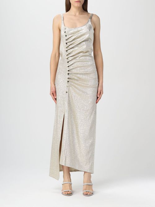 Dress Woman color Silver