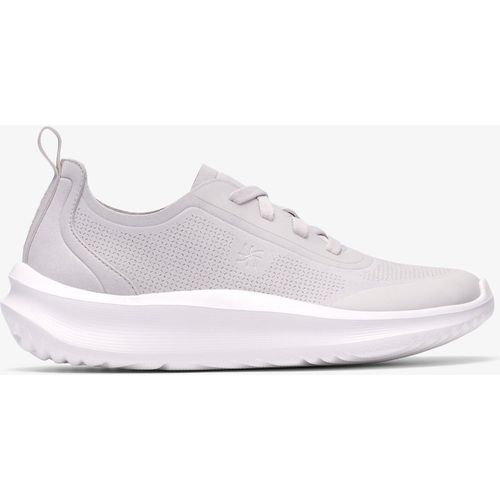 Clarks Womens Solevana Ria Off White Trainer