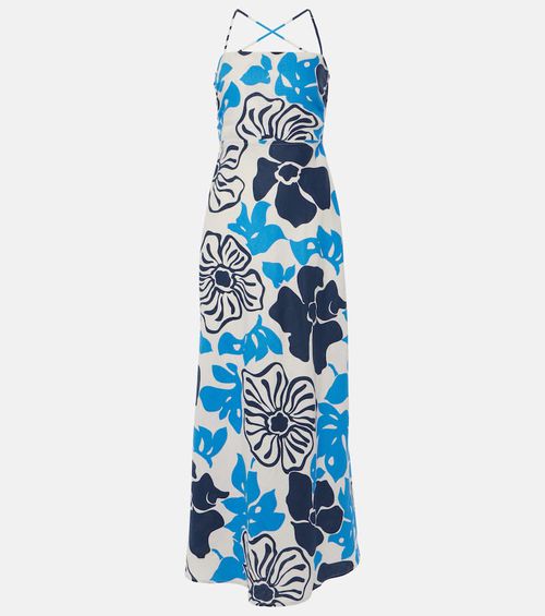 Faithfull Kartika floral wide-leg pants