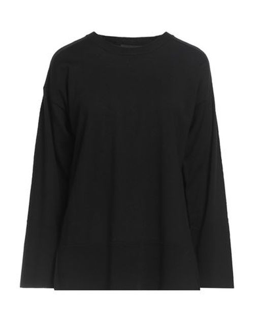 Woman Sweater Black Size 12 Merino Wool