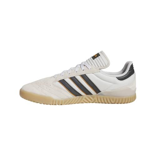 Adidas Men's Busenitz Indoor Super Earth strataCrystal White/Charcoal