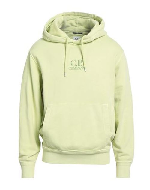 C. p. Company Man Sweatshirt Light green Size M Cotton