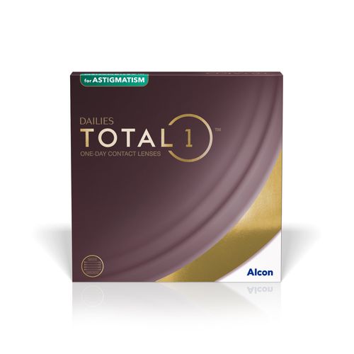 DAILIES TOTAL1 for Astigmatism - 90 Pack Contacts – Lensabl