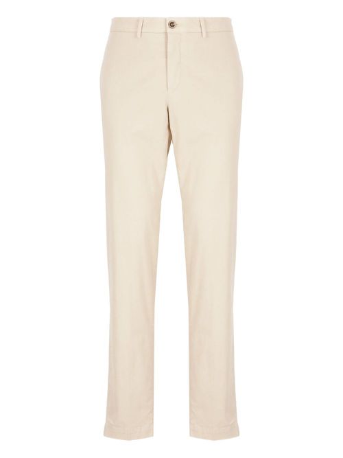Stretch-design chino trousers - Neutrals