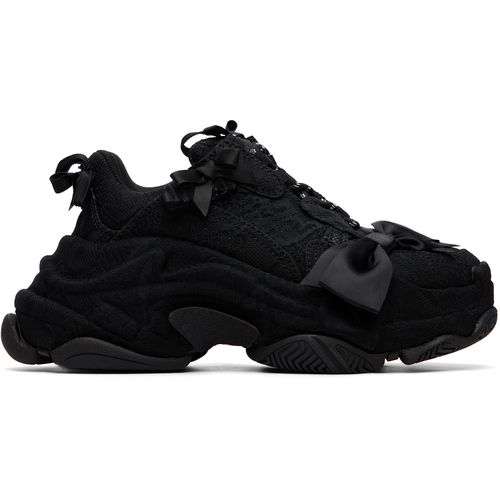 Black Triple S Sneakers