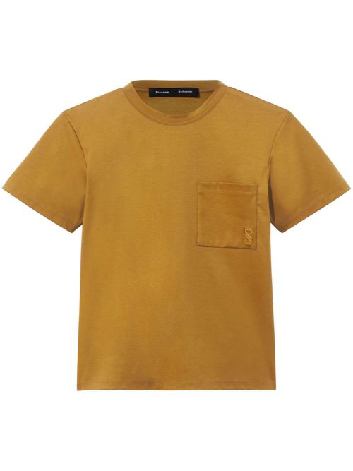Eco cotton Kira t-shirt - Brown