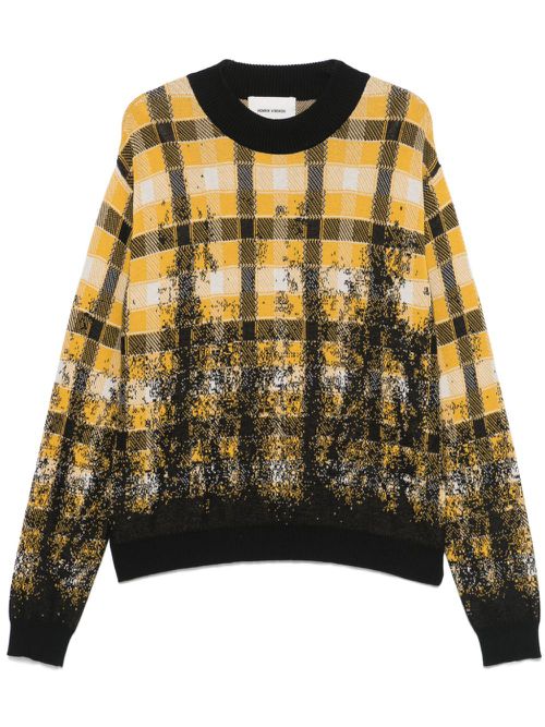 Faded sweater - Black