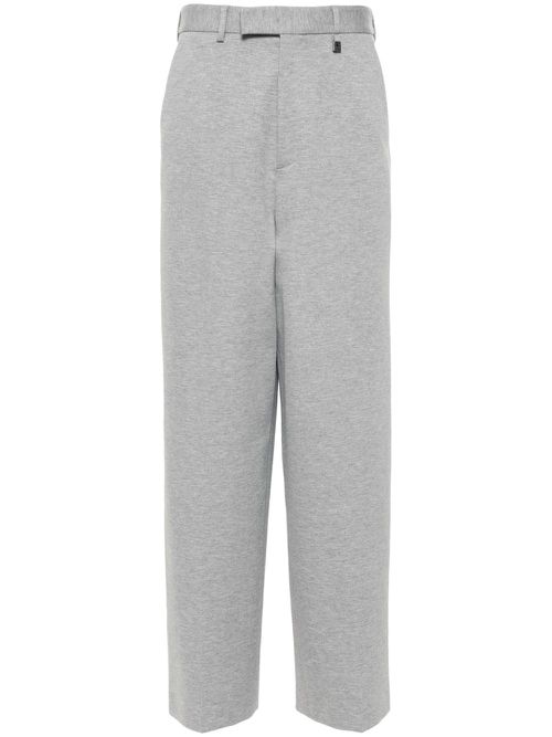 Mélange trousers - Grey