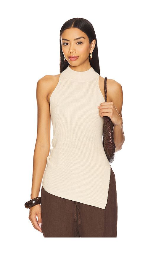 HEARTLOOM ÄRMELLOSES OBERTEIL JONES in Neutral. Größe XL. Also in L, M