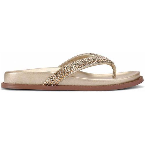 Kg Kurt Geiger 'ryn' Sandals In Gold