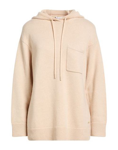 Woman Sweater Beige Size M Wool, Cashmere