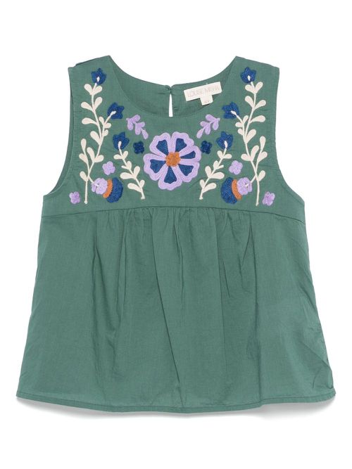 Solenia blouse - Green