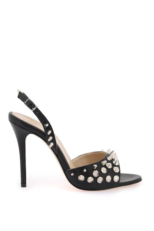 -Sandali Con Borchie Spike-Donna