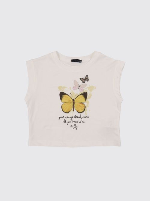 T-Shirt Kids color Yellow Cream