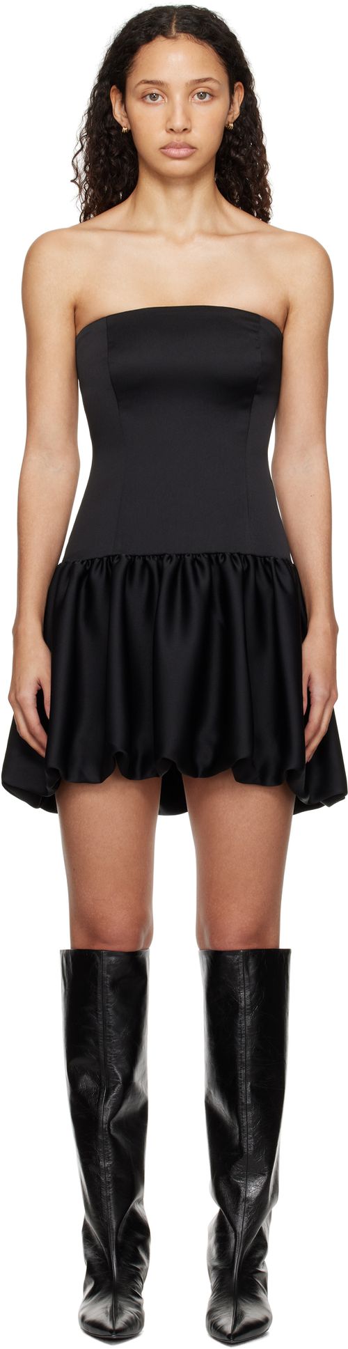 Beaufille Black Maro Minidress