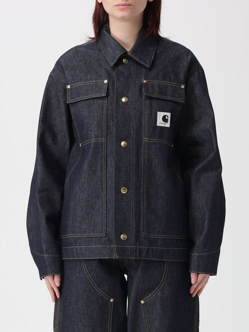 Jacket Woman color Blue