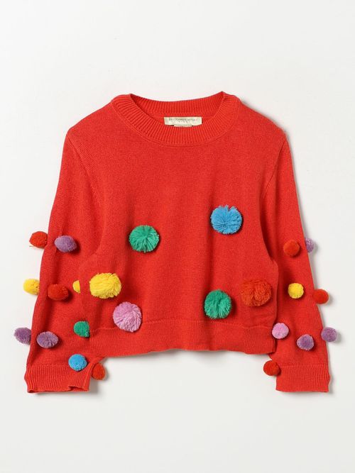 Sweater Kids color Red
