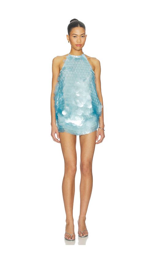 CULTNAKED Museum Dress in Baby Blue. - XS also in M