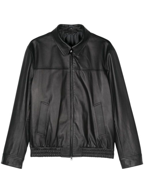 Leather jacket - Black