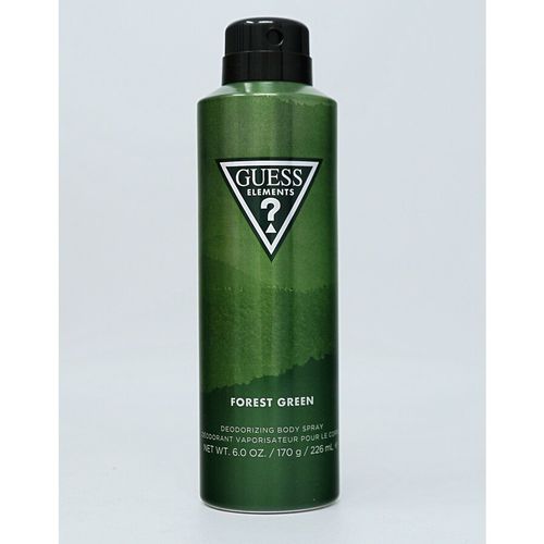 Mens Elements Forest Green Deodorant Body Spray 6 oz Fragrances 085715336651