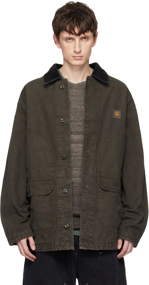 Green Prescott Coat