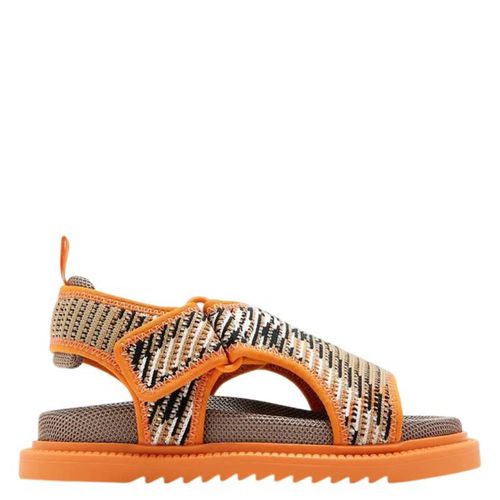 Kids Cowley Check Sandals