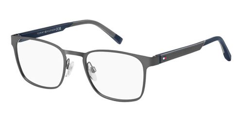 Tommy Hilfiger TH 2147 R80 Men's Eyeglasses Grey 52 - Blue Light Block Available