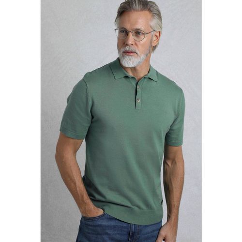Quentin Short Sleeve Knitted Polo