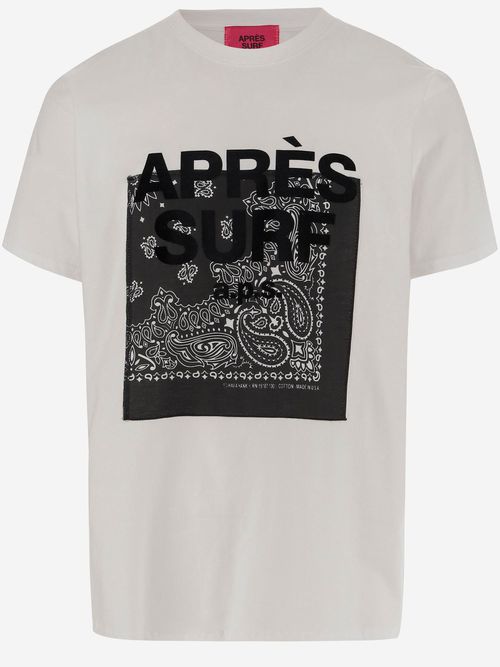 Cotton T-shirt With Logo