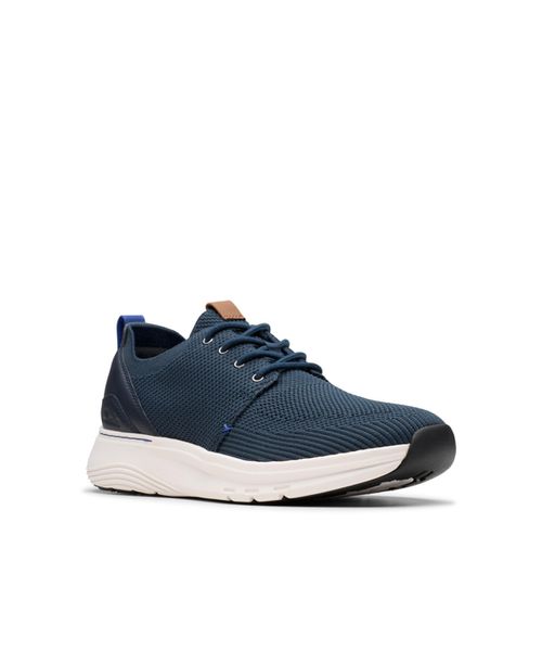 Men's Collection Motion Trek Mx Shoes - Navy textile