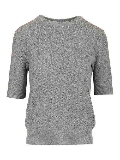 Nika Sweater In Cotton And Cashmere