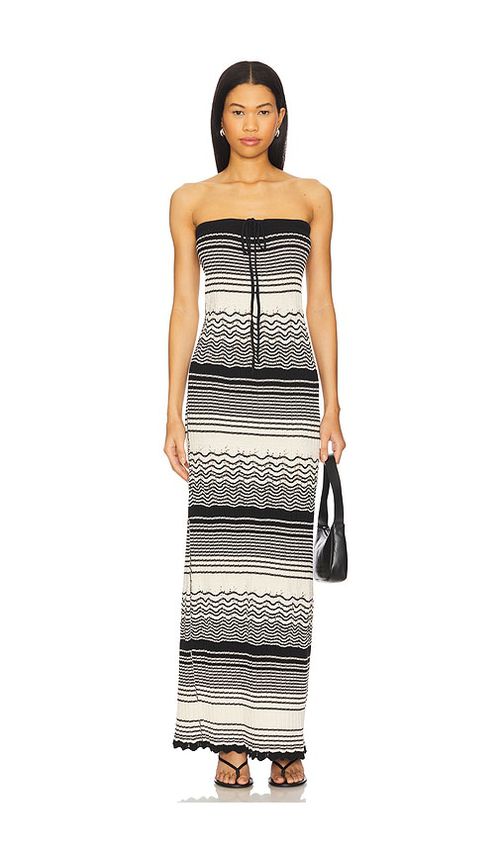 ALOHAS KLEID OLENKA in Black. Größe S. Also in L