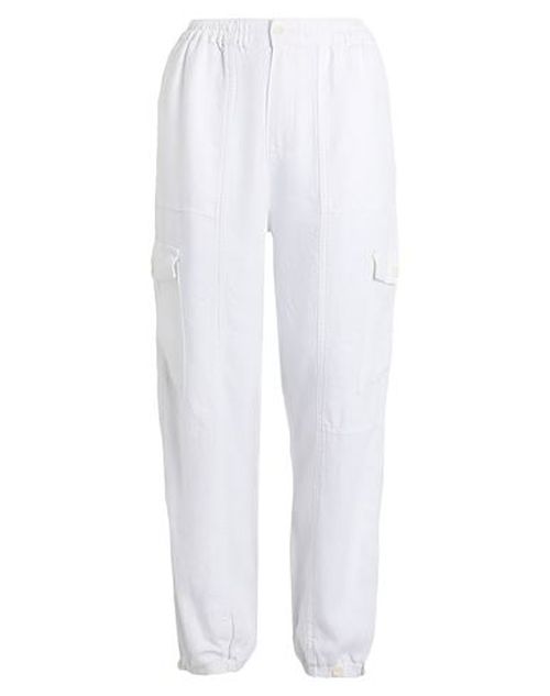 Woman Pants Ivory