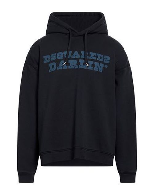 Man Sweatshirt Midnight blue Size L Cotton