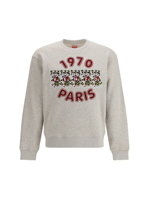 Wild Tiger Sweatshirt — Gray