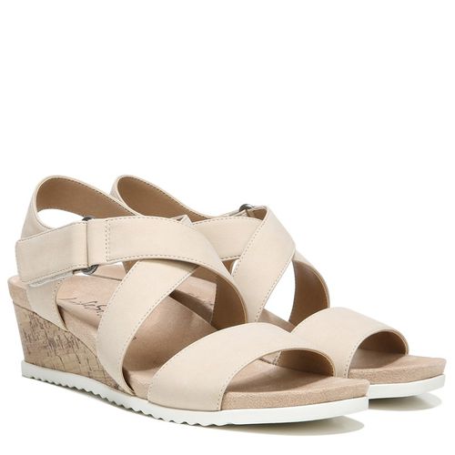 Women's Sincere Wedge Sandals (Bone)