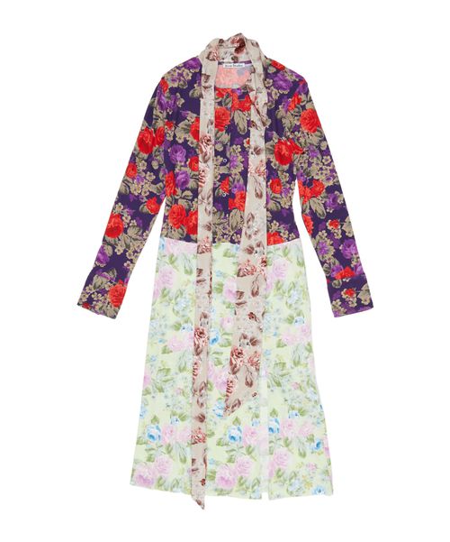 Floral Printed Dress