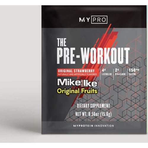 THE Pre-Workout MIKE AND IKE® Samples - 0. - Strawberry