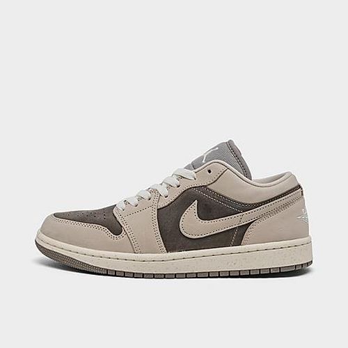 Women's Air 1 Low SE Casual Shoes in Enigma Stone/Oatmeal/Pale Ivory